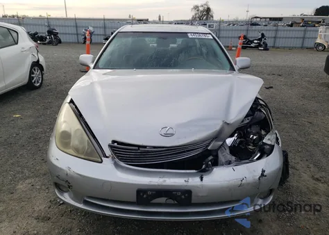 2005 Lexus Es 330 z USA, uszkodzony, nr VIN JTHBA30G955109733